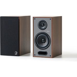 Elipson Horus 6B - Walnut/Dark Grey