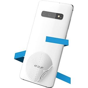 FAZUP - Mobiele Telefoon Stralingsbescherming Patch - EMF Elektromagnetische Bescherming, Anti-straling - Vermindert de Golfbelasting tot 96% - Gemaakt en Getest in Frankrijk