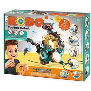 Buki France - Robot Kodo - Bouwpakket - Programmeren zonder Computer - Vanaf 8 Jaar