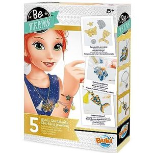BUKI France BE117 Glinsterende sieraden