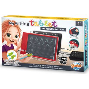 Schrijftablet - BUKI rood