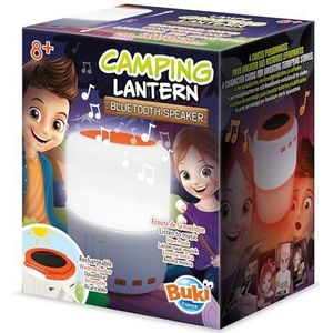 Bluetooth lantaarn/spreker - BUKI meerkleurig