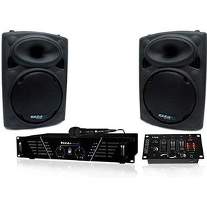 Pack Sono DJ300 MKII versterker 2 x 240 W + HP
