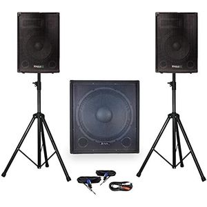 Pack 1810 geluidssysteem 1800 W Bi-Amp subwoofer