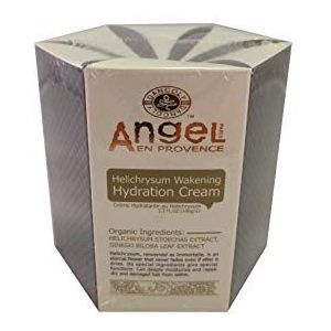 Biologische Helichrysum Wakening Hydration Cream (Natuurlijk, Botanicals, Ginkgo, Druif, Voeden, Beschermen, Haar) 100g