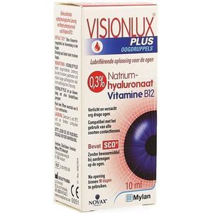 Visionlux Plus Oogdruppels 10ml