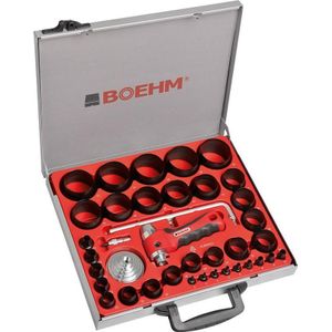 Holpijpenset 2-60mm BOEHM