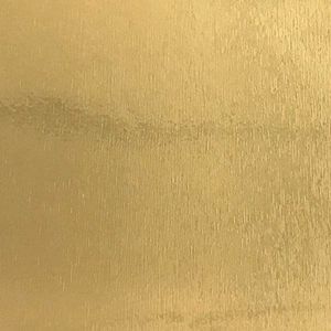 Venilia 53135 Plakfolie, metaallook, goudgeborsteld, decoratiefolie, meubelfolie, behang, zelfklevende folie, PVC, zonder ftalaten, goud, 67,5 cm x 1,5 m, 120 µm (dikte: 0,12 mm),,goud