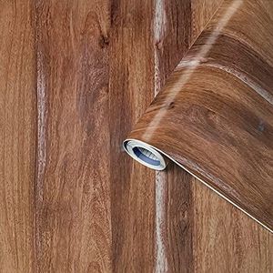 Venilia Plakfolie Perfect Fix® | houtlook eiken rustieke houtfolie | 67,5 cm x 2 m, dikte 150 μ | zelfklevende meubelfolie, decoratiefolie, geen luchtbellen, keukenfolie | pvc zonder ftalaten | Made