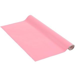 Venilia Plakfolie, oudroze, mat, 67,5 cm x 1,5 m, dikte 95μ, meubelfolie, decoratiefolie, meubelfolie, behang, ftalaatvrij, made in EU