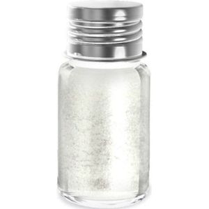 Namaki - Kinder Glitterpoeder - Zilver - Natuurlijke Ingrediënten
