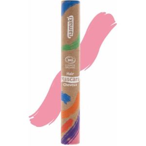 Namaki Kinder haarkleur – Uitwasbare haarverf – Vegan - Organisch aloë vera sap, glycerine, acacia gom – 9 ml - Roze