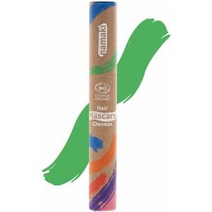 Namaki - Kinder Haarkleur - Groen - Uitwasbare Haarverf - 9 ml - Vegan - Organisch Aloë Vera Sap