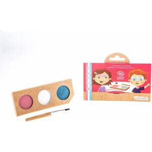 namaki Princess & Unicorn Face Painting Kit - 1 Set