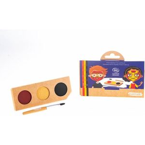 namaki Ninja & Superhero Face Painting Kit - 1 Set