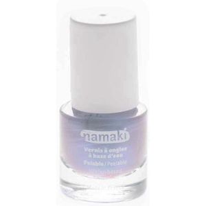 NAMAKI Nagellak voor kinderen, nr. 18 zilverblauw, 7,5 ml