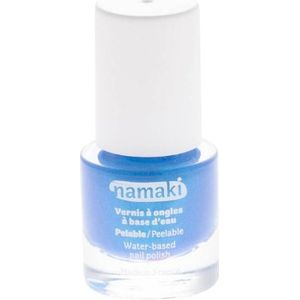 Namaki - Kinder Nagellak - Electric Blue 34 - Oplosmiddelvrij - 7.5 ml