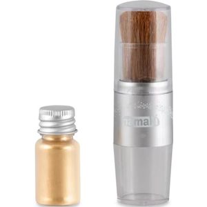 namaki Sparkling Powder with Brush - Gold