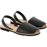 Minorquines  AVARCA  sandalen  dames Zwart