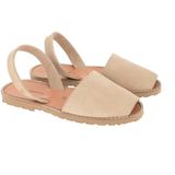 Minorquines  AVARCA  sandalen  dames Beige