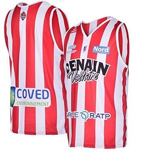 Denain Voltaire Officieel uitshirt 2018-2019 basketbal kinderen