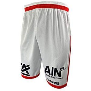 JL Bourg Officiële Thuisshorts 2019-2020 - Officiële Basketbalshorts Thuis 2019-2020 - Uniseks