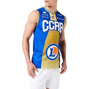 CCRB Reims tricot, officieel uitshirt 2019-2020 basketbal unisex