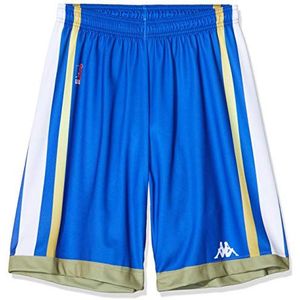 CCRB Reims Châlons-Reims Officiële Outdoor Shorts 2019-2020 - Basketbalshorts - sjaal - Reims Shorts Officiële Outdoor Shorts 2019-2020 - Unisex Kinderen, Blauw