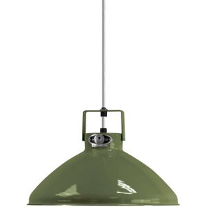 Jieldé Beaumont B240 hanglamp olijfgroen glanzend