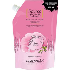 GARANCIA - Roze Micellair Water - 400 ml - Make-up Remover