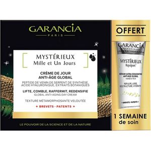 Garancia Mystérieux Mille et Un Jours Globale Anti-Ageing Dagcrème 30 ml + Plumping 5 ml Gratis