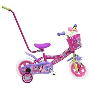 DENVER Fiets 13191_Pink Denver ''10"" Disney Minnie Mouse'' Fiets, Multi Kleur