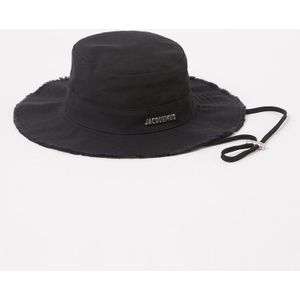 Jacquemus Hats , Black , Heren , Maat: 56 CM