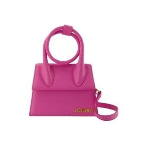 Jacquemus Le chiquito noeud tas , Pink , Dames , Maat: ONE Size