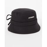 Jacquemus Le Bob Gadjo bucket hoed van canvas