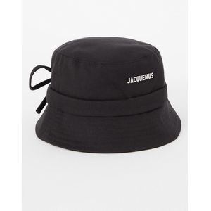 Jacquemus Bucket hoed met logo