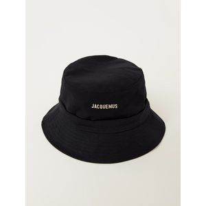 Jacquemus Bucket hoed met logo