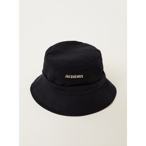 Jacquemus Le Bob Gadjo bucket hoed met logo