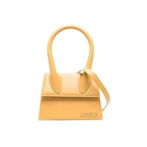 Jacquemus Mini Bags , Yellow , Dames , Maat: ONE Size