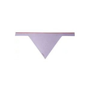 Jacquemus Brilho Gebreide Sjaal , Purple , Dames , Maat: ONE Size