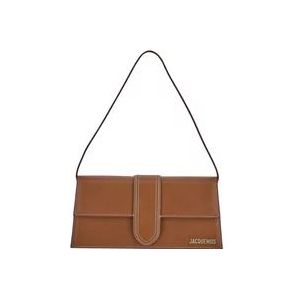 Jacquemus Schoudertassen , Brown , Dames , Maat: ONE Size