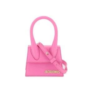 Jacquemus ‘Le Chiquito’ schoudertas , Pink , Dames , Maat: ONE Size