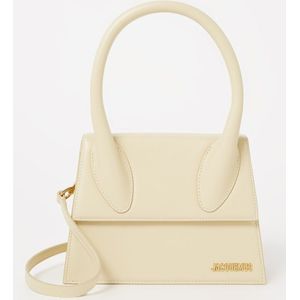 Jacquemus Le Grand Chiquito Ivory Tote Tas , Beige , Dames , Maat: ONE Size