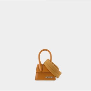 Jacquemus ‘Le Chiquito Homme’ schoudertas , Brown , Heren , Maat: ONE Size