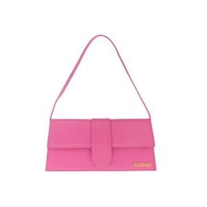 Jacquemus Lange tas voor kinderen , Pink , Dames , Maat: ONE Size