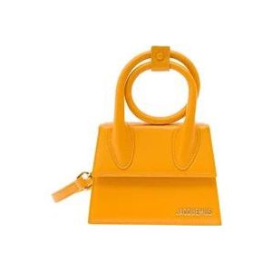 Jacquemus Mini Bags , Orange , Dames , Maat: ONE Size