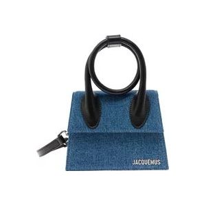 Jacquemus Chiquito Noeud Tassen Collectie , Blue , Dames , Maat: ONE Size