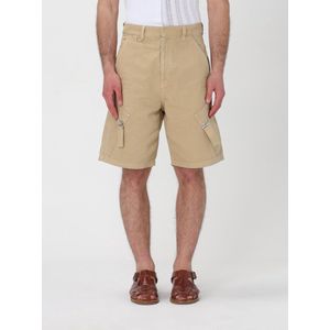 Jacquemus, Heren, Korte broeken, Beige, Maat: S Katoen,