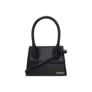 Jacquemus Le Grand Chiquito Tas , Black , Dames , Maat: ONE Size