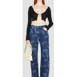 Jacquemus - 213Kn 108.2190 - Top - Zwart - Viscose